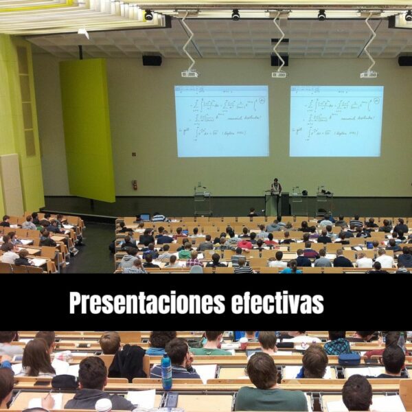 MOOC: Presentaciones efectivas