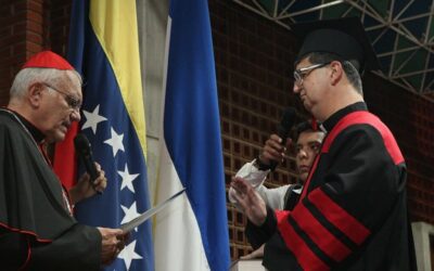 Juramentado Arturo Peraza, S.J. como rector de la UCAB