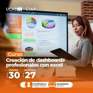 Curso. Creación de Dashboards profesionales con excel.