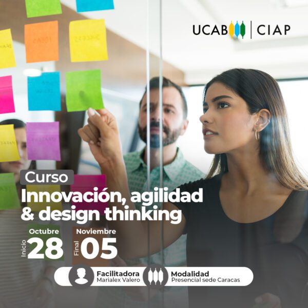 Curso. Innovación, agilidad & design thinking.
