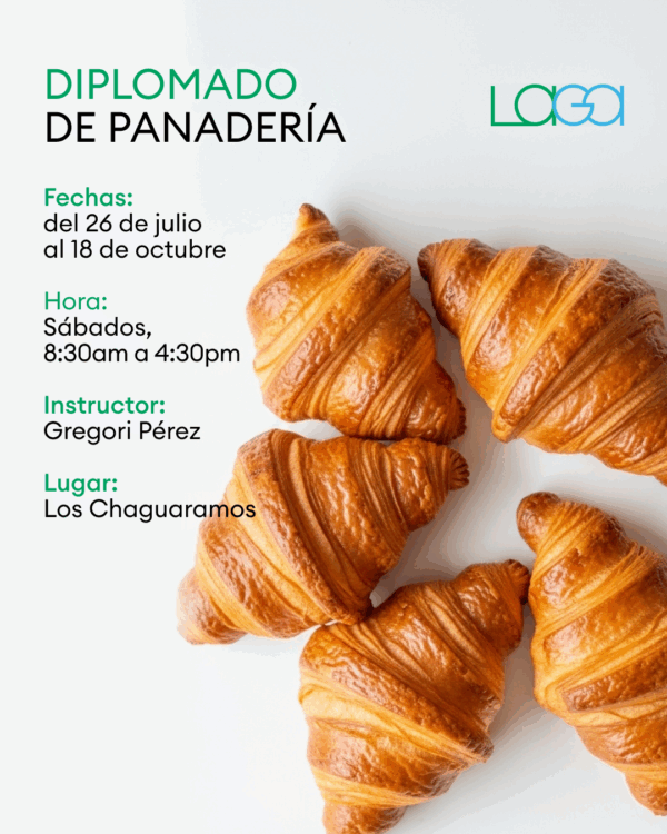 Diplomado. Panadería Artesanal.