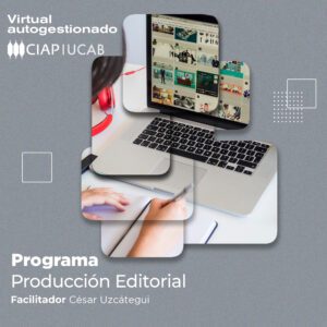 Programa. Producción Editorial.