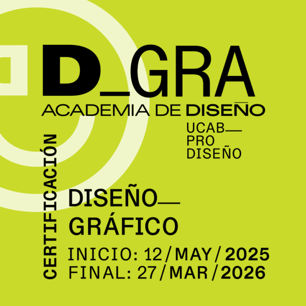 Certificación en Diseño Gráfico.