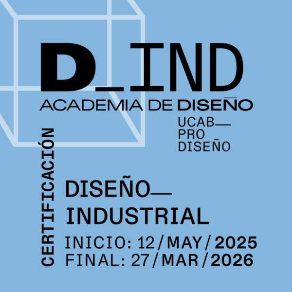 Certificación en Diseño Industrial.