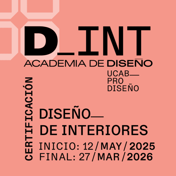 Certificación en Diseño de Interiores.