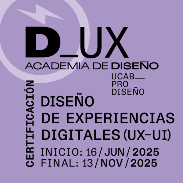 Certificación en Diseño de Experiencias Digitales.
