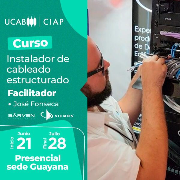 Curso. Instalador de Cableado Estructurado.