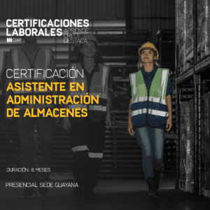 Asistente en administración de almacenes