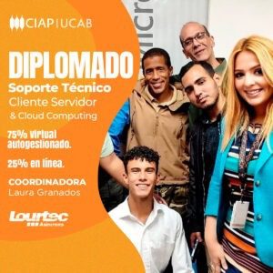 Diplomado. Soporte Técnico Cliente Servidor y Cloud Computing.