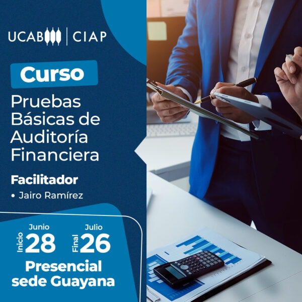 Curso. Pruebas básicas de auditoría financiera.