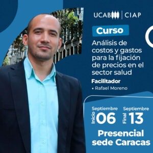 Curso. Análisis de costos y gastos para la fijación de precios en el sector salud.