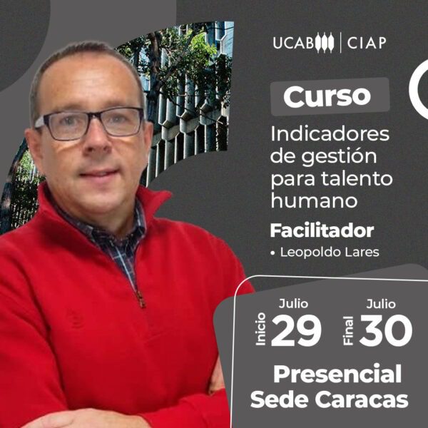 Curso. Indicadores de gestión para talento humano.