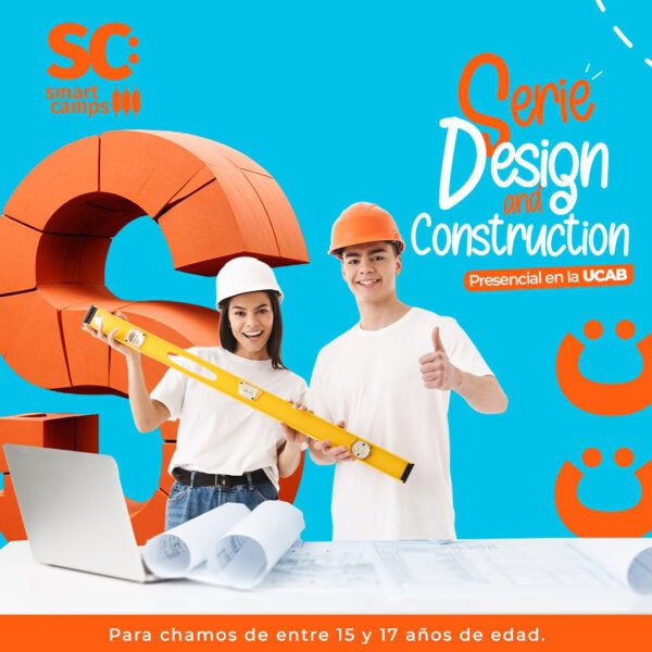 SMART CAMP: Serie Design and Construction.
