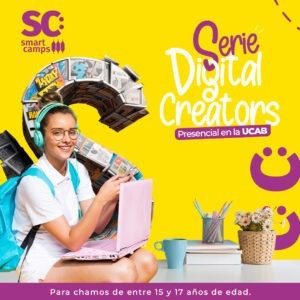 SMART CAMP: Serie Digital Creators.