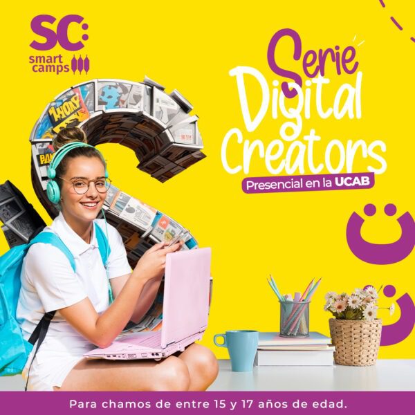 SMART CAMP: Serie Digital Creators.