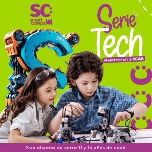 SMART CAMP: Serie TECH.