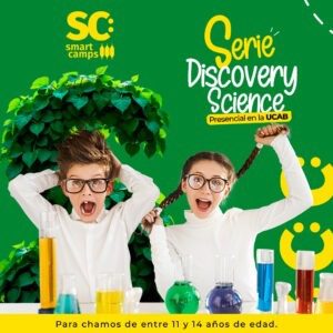 SMART CAMP: Serie Discovery Science.