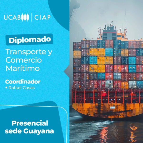 Diplomado. Transporte y Comercio Marítimo.