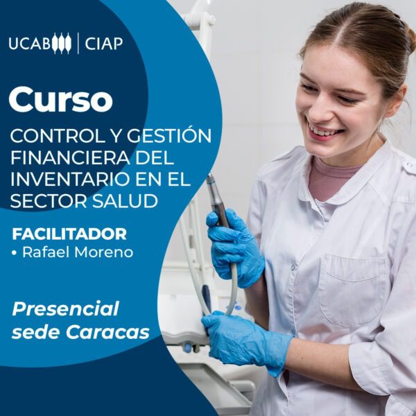 Curso. Control y gestión financiera del inventario en el sector salud.
