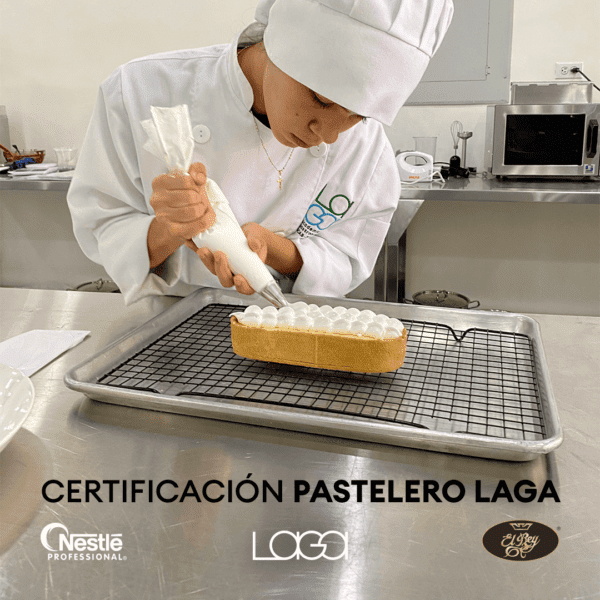 Certificación de Pastelero.