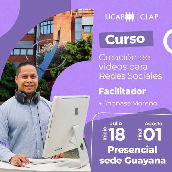Curso. Audiovisual 360: Creación de Videos para Redes Sociales.