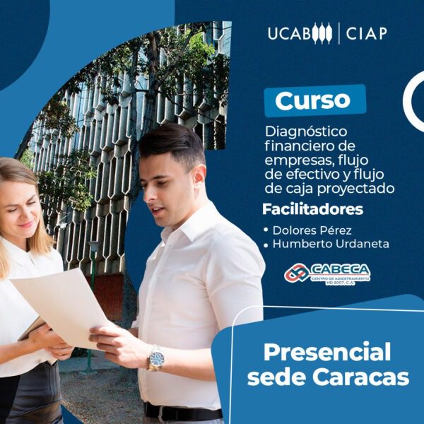 Curso. Diagnóstico financiero de empresas, flujo de efectivo y flujo de caja proyectado.