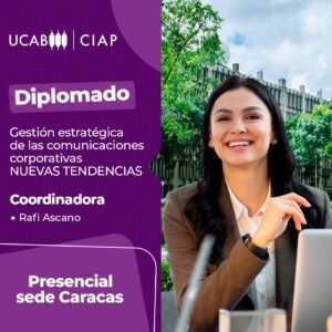 Diplomado. Gestión estratégica de las comunicaciones corporativas. Nuevas tendencias.