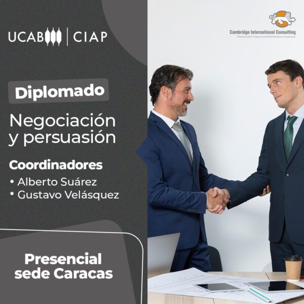 Diplomado. Negociación y persuasión.