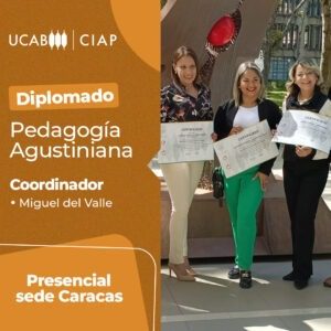 Diplomado. Pedagogía Agustiniana.