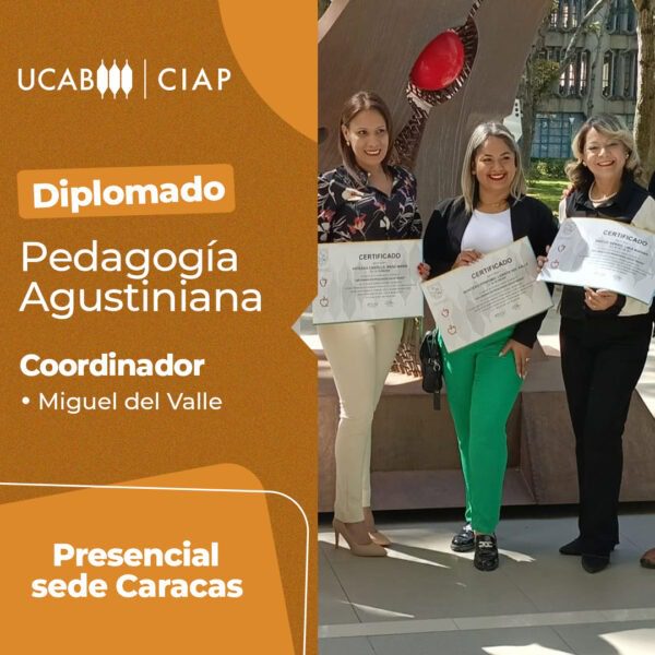 Diplomado. Pedagogía Agustiniana.