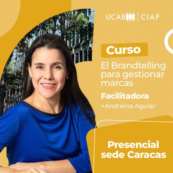 Curso. El Brandtelling para gestionar marcas.