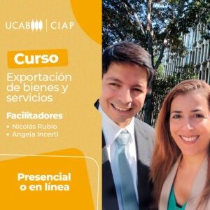 Curso. Exportación de bienes y servicios.