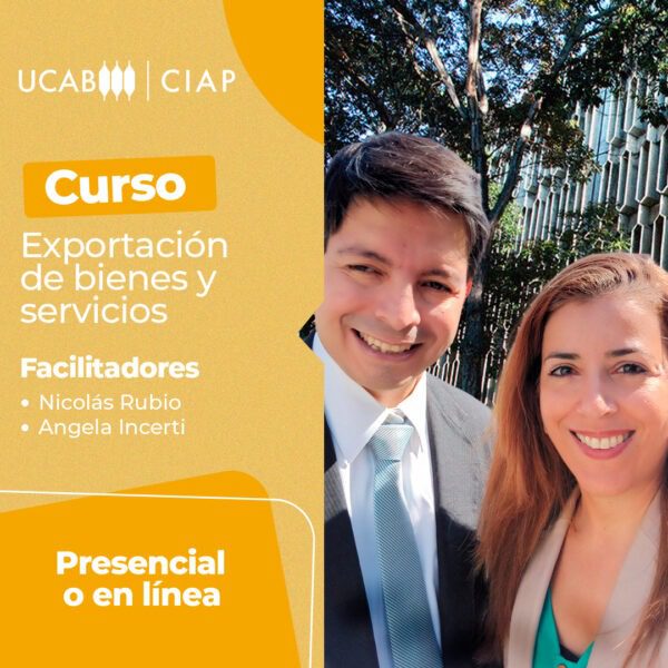 Curso. Exportación de bienes y servicios.