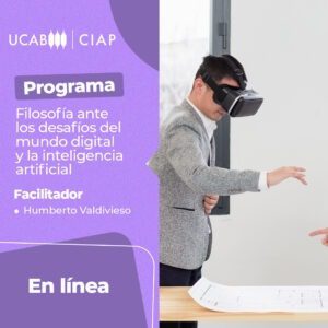 Programa. Filosofía ante los desafíos del mundo digital y la inteligencia artificial.