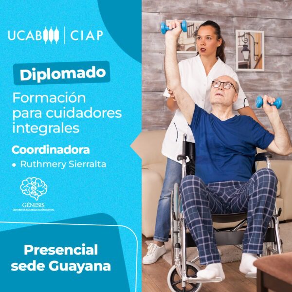 Diplomado. Formación básica para Cuidadores Integrales (Adulto mayor y pacientes con condición psiquiátrica).