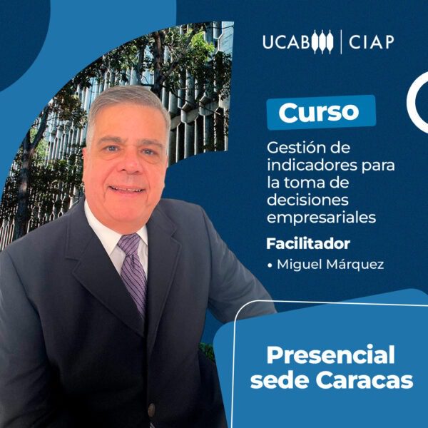 Curso. Gestión de indicadores para la toma de decisiones empresariales.