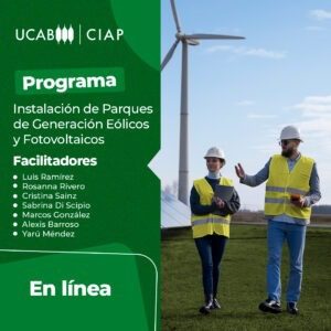 Programa. Instalación de parques de generación eólicos y fotovoltaicos.