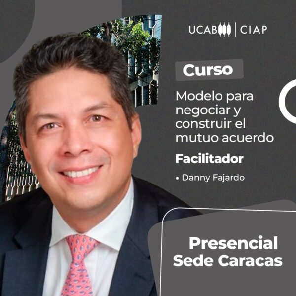 Curso. Modelo para negociar y construir el mutuo acuerdo.