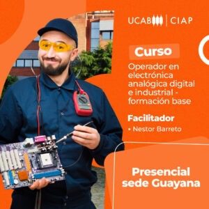 Curso. Operador en electrónica analógica, digital e industrial - Formación Base -