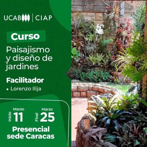 Curso. Paisajismo y diseño de jardines.