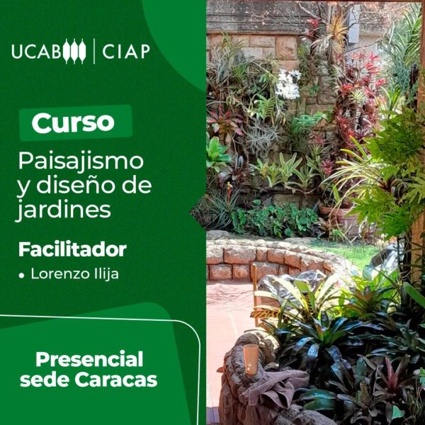 Curso. Paisajismo y diseño de jardines.
