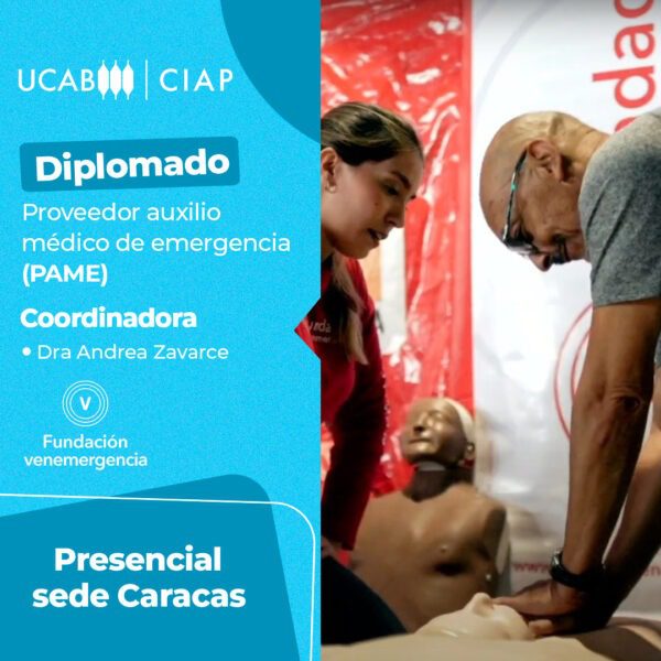 Diplomado. Proveedor Auxilio Médico de Emergencia (PAME).