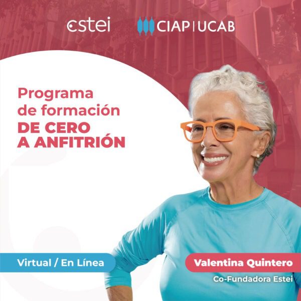 Programa de formación. De cero a anfitrión.