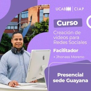 Curso. Audiovisual 360: Creación de Videos para Redes Sociales.