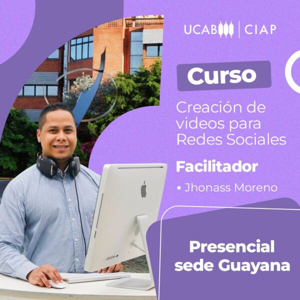 Curso. Audiovisual 360: Creación de Videos para Redes Sociales.