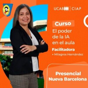 Curso. El poder de la IA en el aula.
