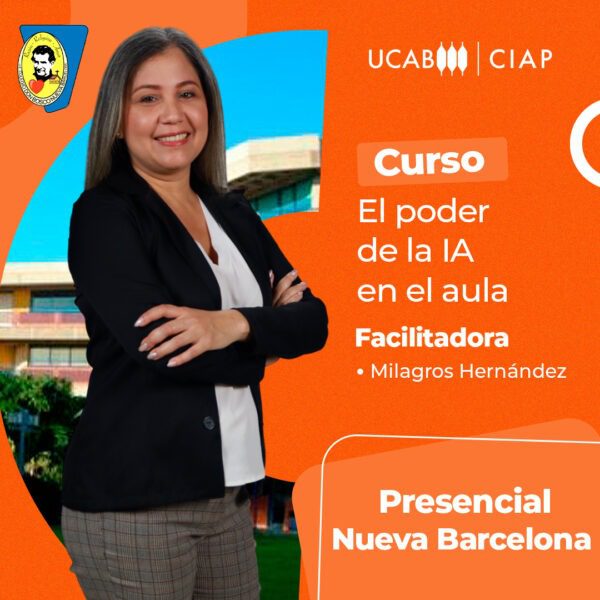 Curso. El poder de la IA en el aula.