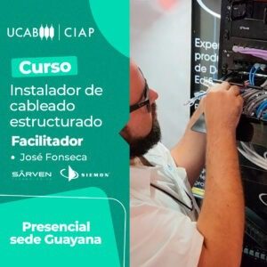 Curso. Instalador de Cableado Estructurado.