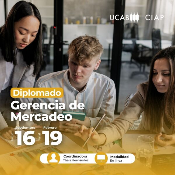 Diplomado. Gerencia de Mercadeo.