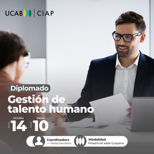 Diplomado. Gestión del talento humano - Sede Guayana.
